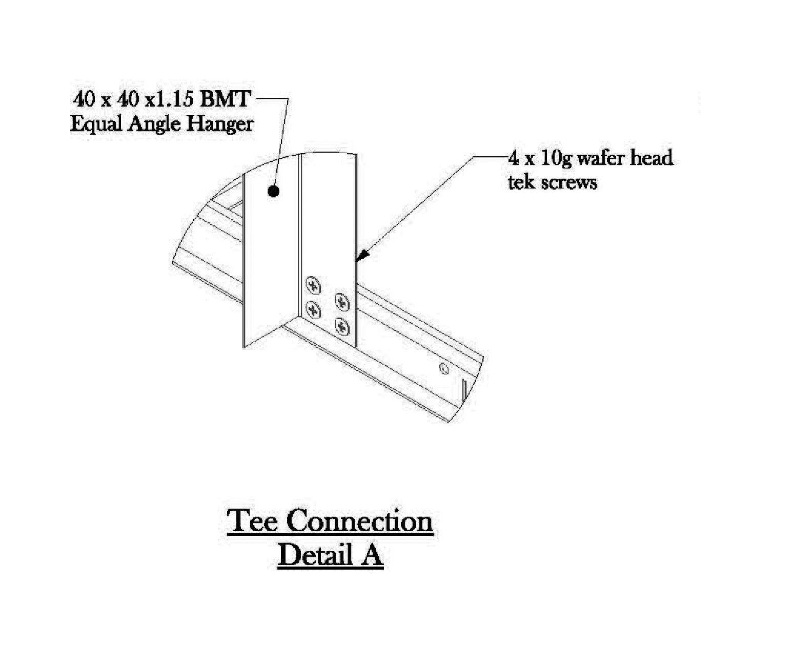 TRIS005 Rigid Hanger